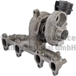 TURBO BY INTEC 221890025 -  Компрессор, наддув